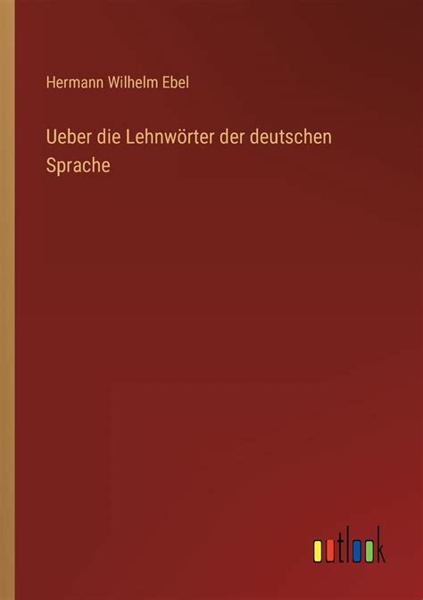 Ueber die lehnwörter der deutschen sprache. - Manuale completo di audiologia pediatrica di richard c seewald.