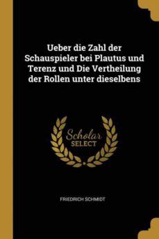 Ueber die zahl der schauspieler bei plautus und terenz. - Dodge charger service repair manual 2006 2007 2008 2009.