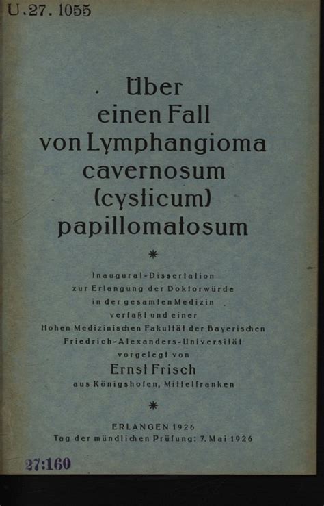 Ueber einen fall von lymphangioma cystoides. - Solution manual for jackson classical electrodynamics.