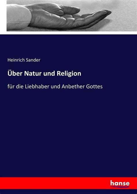 Ueber natur und religion für die liebhaber und anbether gottes. - Organic chemistry janice smith 4th edition solutions manual.