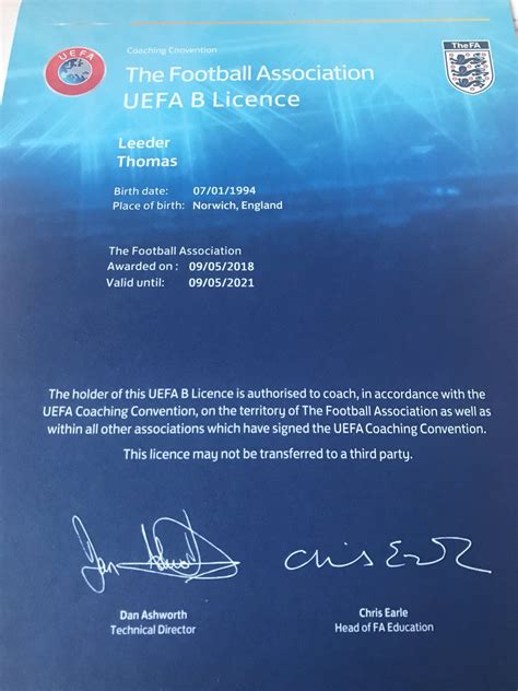 Uefa b lisansı nasıl alınır