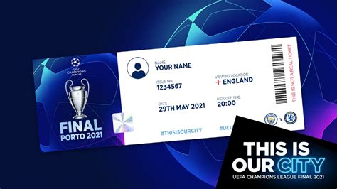 Uefa tickets. Tickets went on sale on UEFA.com on Thursday 24 March. Tickets for the game sold out in less than a week – with only a limited number of hospitality tickets still available. Watch it in style ... 
