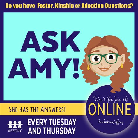Uexpress ask amy. It sounds as if you and your ex are mainly doing a good job regarding your kids. Don’t blow it now. (You can email Amy Dickinson at askamy@amydickinson.com or send a letter to Ask Amy, P.O. Box ... 