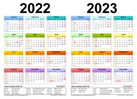 Uf 2022 To 2023 Calendar