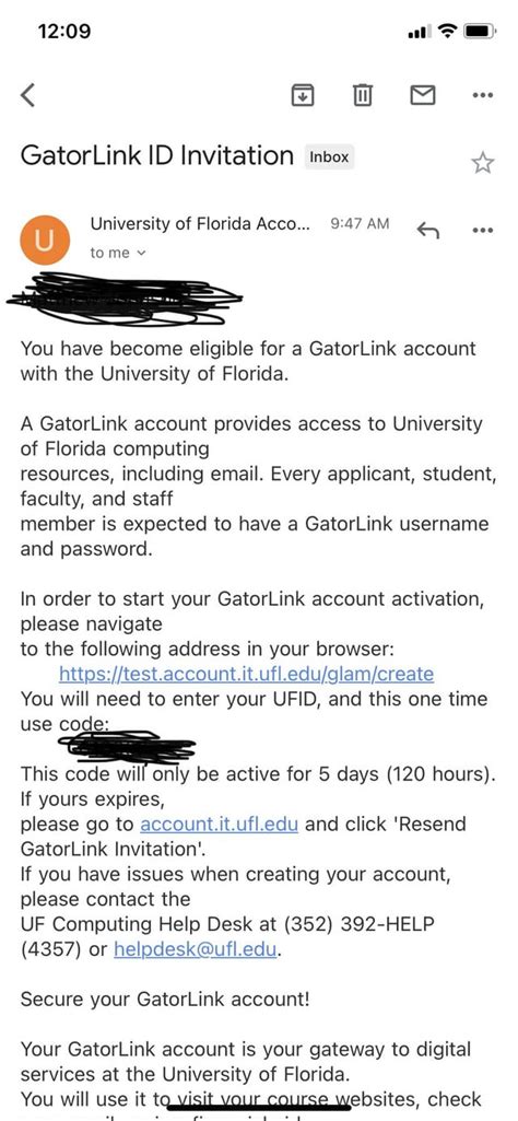 Uf gatorlink email. A few days after you are admitted, you will receive an automated email that will prompt you to create your Gatorlink username and password. This account name is public and is used as your access to most UF information systems as well as will become your UF email address. 