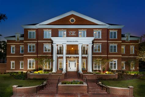 It’s the closest dorm-style residence to Sorority Row 