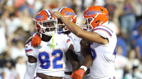 Radio: Gators IMG Sports Network, Sirius Channel 211/391 [XM] Odds ( courtesy of FanDuel Sportsbook ): Florida is favored over USF by 28.5 points. The over/under is set at 58.5 points.. 