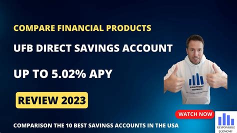 UFB Direct's Savings is a high-yield savings account with 