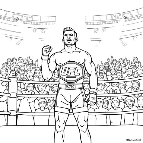 Ufc Coloring