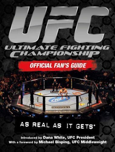 Ufc official fan s guide as real as it gets. - Liebherr a900 litronic hydraulikbagger betrieb wartungshandbuch download.