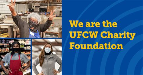 Ufcw charity foundation reviews. The UFCW Charity Foundation, a scholarship offered by the United Food and Commercial Workers International Union, is still accepting applications for 2021! Each year the UFCW Charity Foundation... 