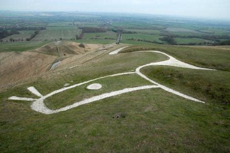 Uffington Castle, the White Horse and Wayland