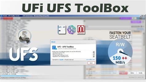 Ufi box boot repair.  To work with UFS ToolBox, UFI Box is required for security UFS T...