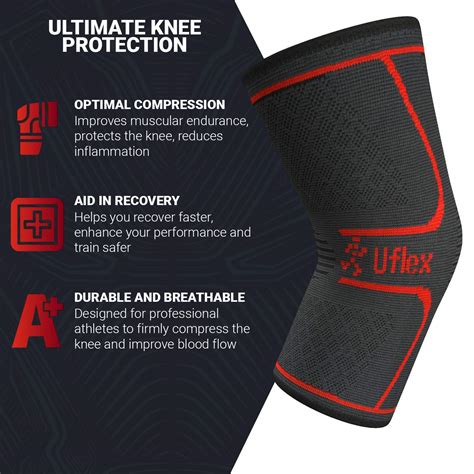 Uflex knee sleeve. Things To Know About Uflex knee sleeve. 
