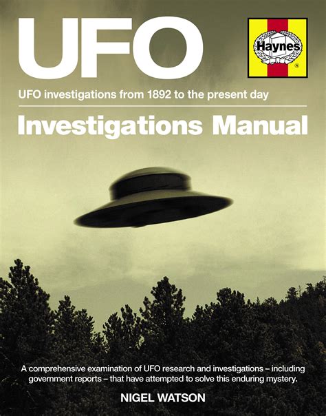 Ufo investigations manual ufo investigations from 1892 to the present day haynes manual. - Rede des führers und reichskanzlers adolf hitler vor dem reichstag am 30..