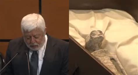 Ufologist displays 'alien corpses' during Mexico's UFO hearings, scientists call fraud