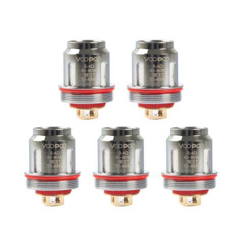 Uforce U2 Coils 0.4 Ohm - Voopoo - Vapestore