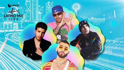 Uforia mix live 2023 lineup dallas. Check out Uforia Latino Mix Live at Dos Equis Pavilion in Dallas on August 26, 2023 and get detailed info for the event - tickets, photos, video and reviews. 