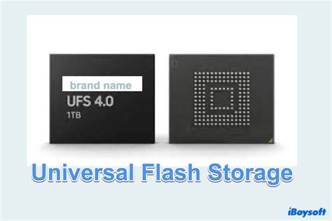 Ufs flash tool.  What is the UFS Memory Universal Flash Storage, officially abb...