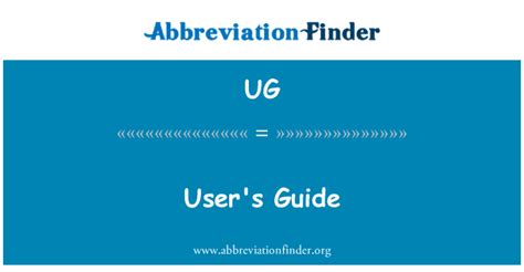 Ug Definition & Meaning Dictionary.com