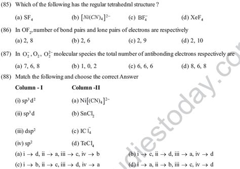 Solve NCERT exemplar questions and also solve coaching modules 3. Organic chemistry – the process of reactions must be understood, which only helps to learn reactions on the same lines just as easily. Practice consistently 4. Inorganic chemistry – prepare notes for important reactions and practice thoroughly.