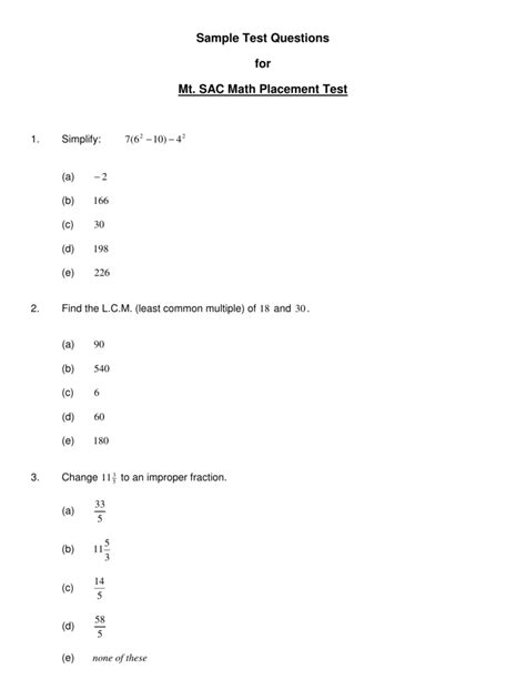 Uga math placement test study guide. - Java cómo programar la 11ª edición.
