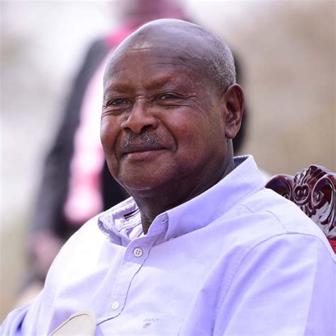 Uganda: the head of state