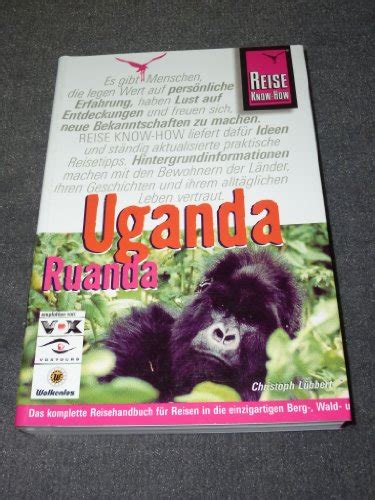 Read Uganda By Reise Knowhow Verlag