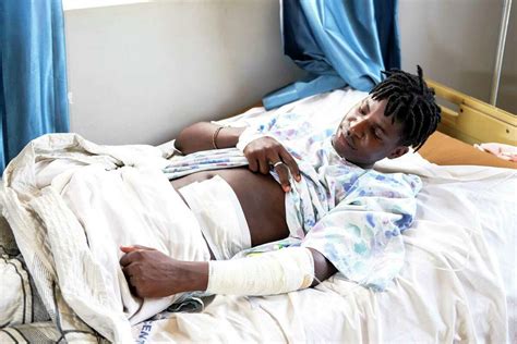 Ugandan police say gay rights activist in critical condition after knife attack