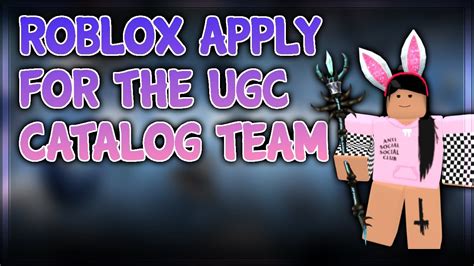 Ugc application roblox. Things To Know About Ugc application roblox. 