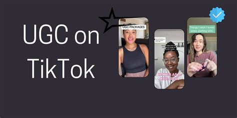 Ugc meaning tiktok.  TikTok UGC Explained: Why User-Generated Content is Your Br...