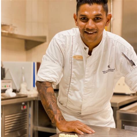 Ugentheran Nadarajan - Sous Chef - Waldorf Astoria …