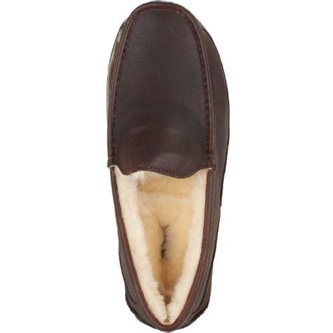 Ugg - Ascot China Tea Leather Slipper Mitchell Stores