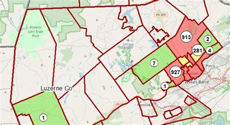BARC Electric Cooperative Outage Map. 501+ 101 - 500. 51 - 100. 11 - 50. 2 - 10. 1 ...
