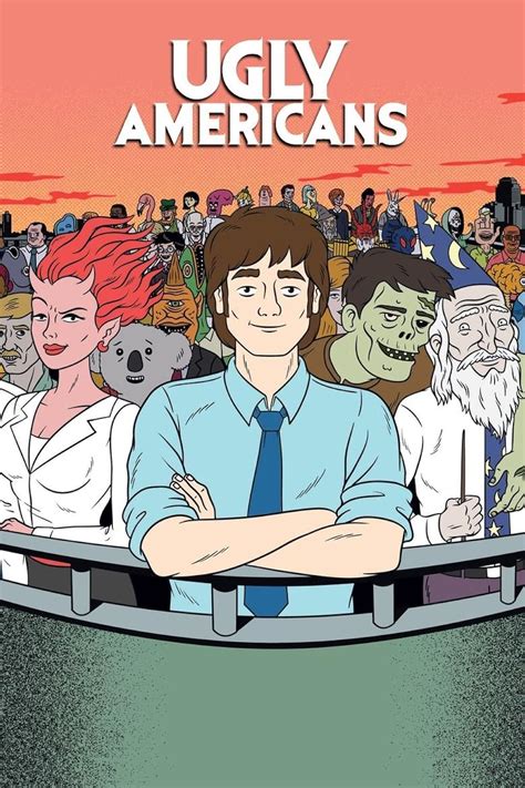 Ugly Americans (TV Series 2010–2012) - IMDb