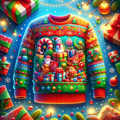 Ugly Sweater Second Chance Drawing