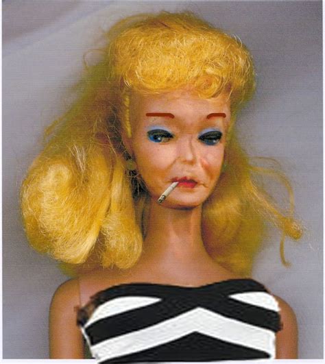 Ugly barbie. To determine the value of a 1959 Barbie doll, find out whether it is a #1 or #2 doll from that year. #1 Barbie dolls are generally worth more than #2 dolls, although condition affe... 