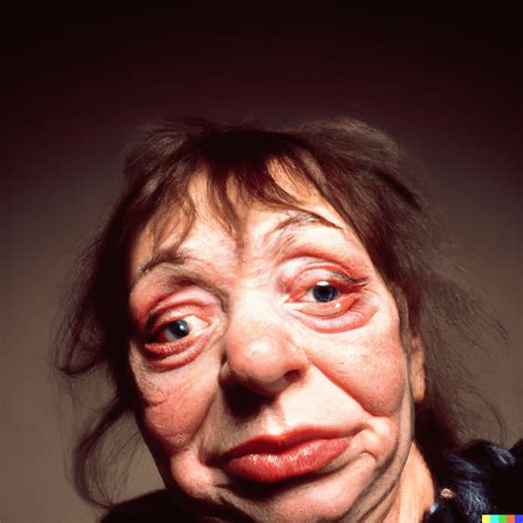 Ugly girl nude self pics. .  ...