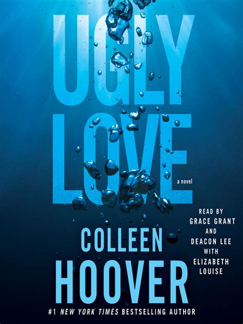 Ugly love by colleen hoover. Colleen Hoover (born Margaret Colleen Fennell; December 11, 1979) is an American author who primarily writes novels in the romance and young adult fiction genres. [2] [1] She is best known for her 2016 romance novel It Ends with Us. Many of her works were self-published before being picked up by a publishing house. 