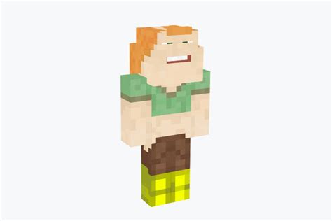 View, comment, download and edit ugly Minecraft skins.. 
