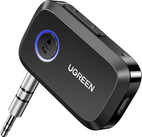 Ugreen bluetooth.  The sound quality is excellent through my ancient external speakers...