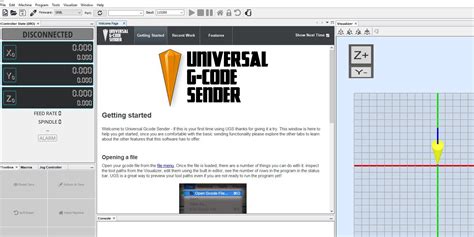 Ugs spindle control.  Universal Gcode Sender is a self-contained Java application wh...