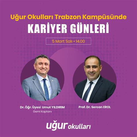 Ugur Okulları Trabzon Kampüsü 2024-2025 Eğitim Öğretim Dönemi Uğur.