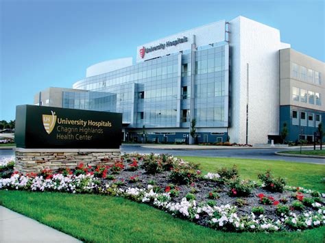 University Hospitals Ahuja Medical Center in Beachwood, OH is rated high performing in 8 adult procedures and conditions. It is a general medical and surgical facility. Patient Experience