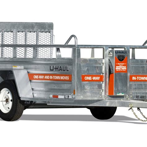 U-Haul: 6x12 Cargo Trailer Rental The utility trailer is a couple hun