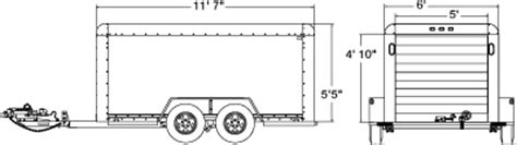 This style of hitch can also be used to tow smaller utility or enclosed trailers, and motorcycles as well. The maximum gross trailer weight should be less than 2,000 lbs. The towing vehicle commonly associated with this specific type of hitch receiver is usually a compact or midsize car. 1 1/4" receiver. Tongue weight capacity up to 200 lbs. . 