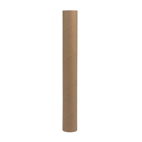 Poster Tube Postal Tube Storage Cardboard Mailing Tube with Caps Packing Tubes for Artwork Blueprint Document Shipping Storage Container 50cm, Men's