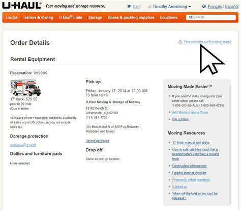 Uhaul account payment. Customers who want to pay with cash will pay the total estimated amount, including an extra $100. It does not matter if you are moving cross-country or in-town. Ensure you bring your card when you come to the U-Haul location. You will likely reproduce your payment method, even if you book over the phone or online. 