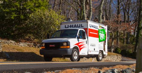 Find the nearest U-Haul location in Amher