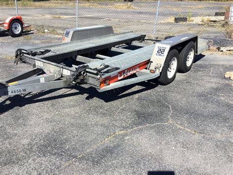 Uhaul car trailers for rent. U-Haul Customer 4/21/2024. (1-800-468-4285) Rent utility trailers and cargo trailers in Kalispell, MT. Car trailer and motorcycle trailer rentals also available in Kalispell, MT. Your moving trailer rental reservations are guaranteed. 